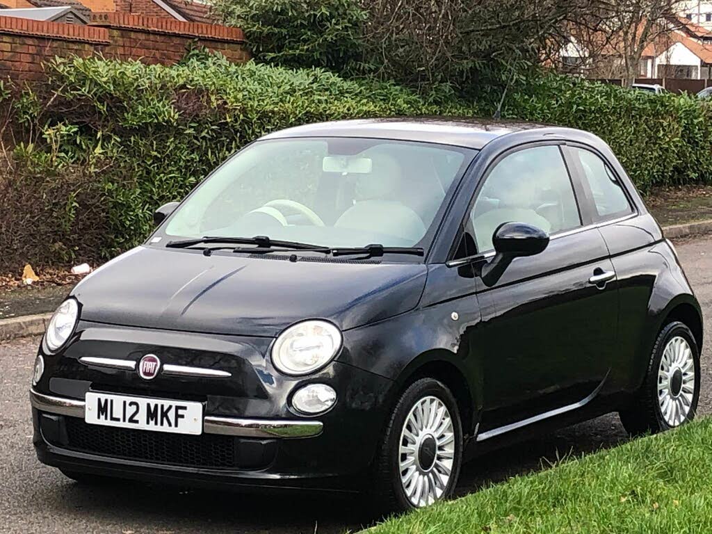 2012 Fiat 500 1.2 LOUNGE (s/s)