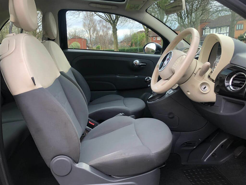 2012 Fiat 500 1.2 LOUNGE (s/s)