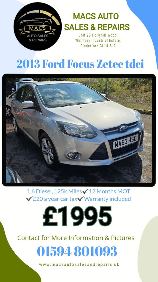Sale of the week contact us on 01594801093 to arrange a viewing…..
