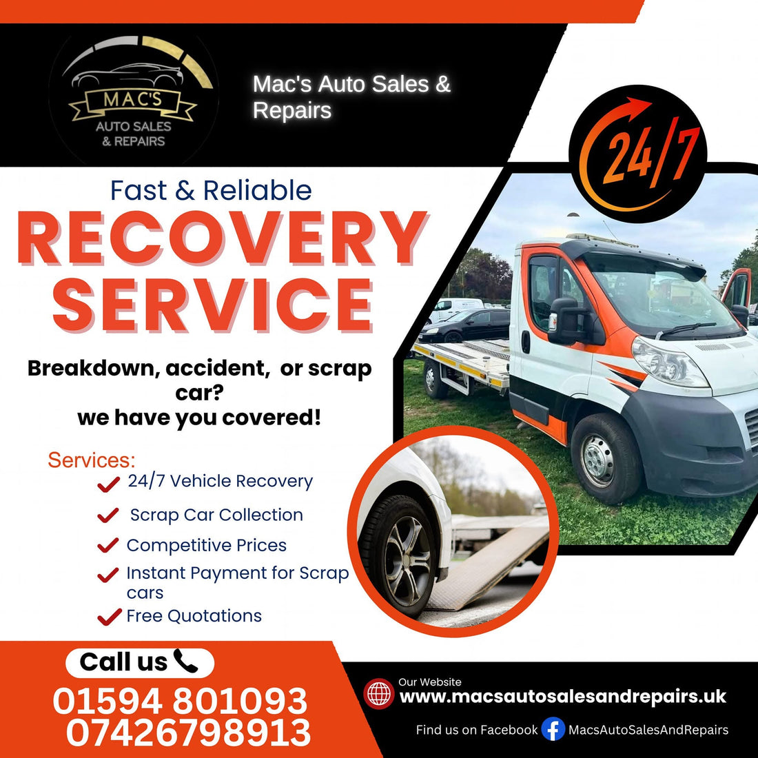 Recovery Services Cinderford