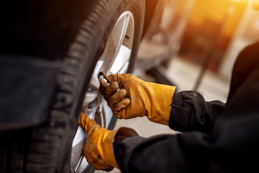Tyre change checklist