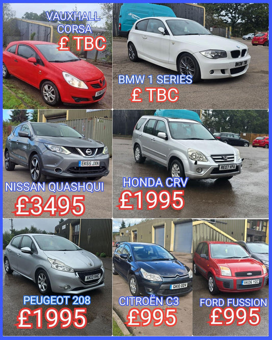 Sale Cars Dont Miss Out….