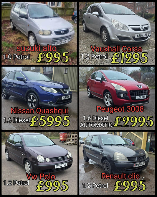 Used motors ready to go in Cinderford