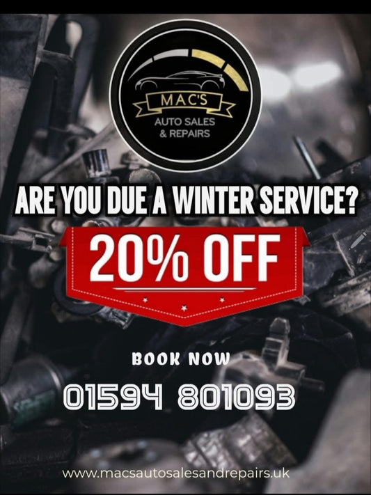Winter service…….