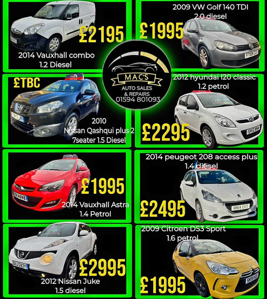 CINDERFORDS NEW STOCK 👀👀