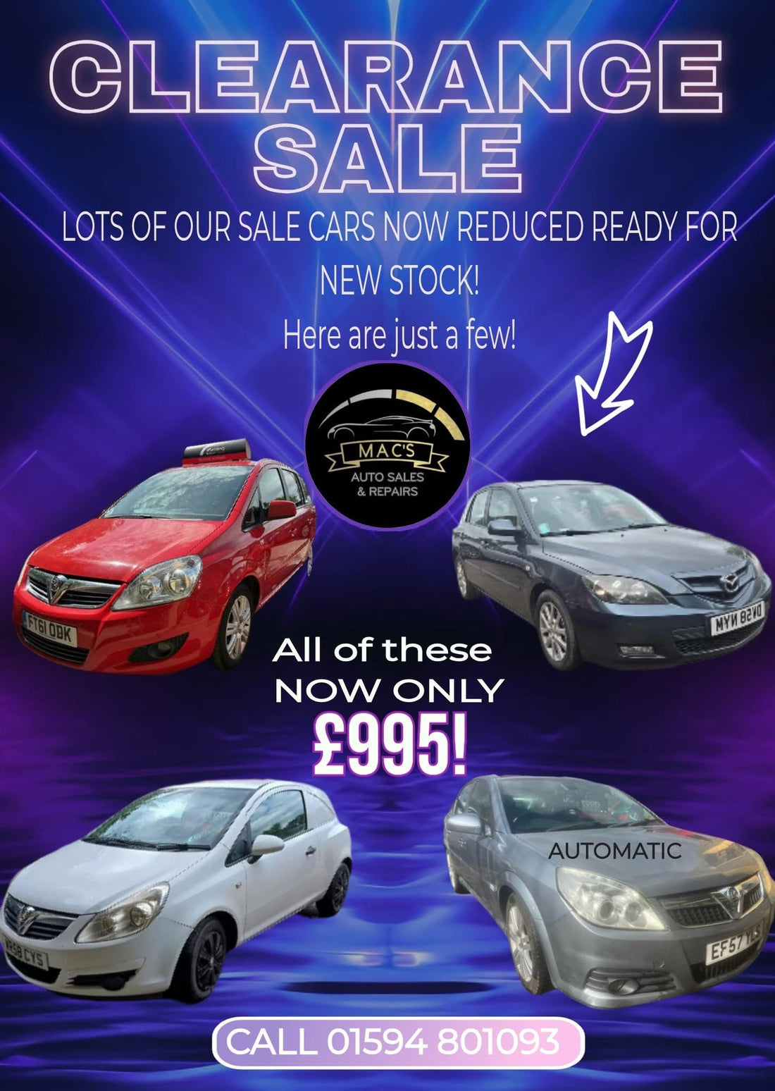 CAR SALE, CAR SALE, CAR SALE