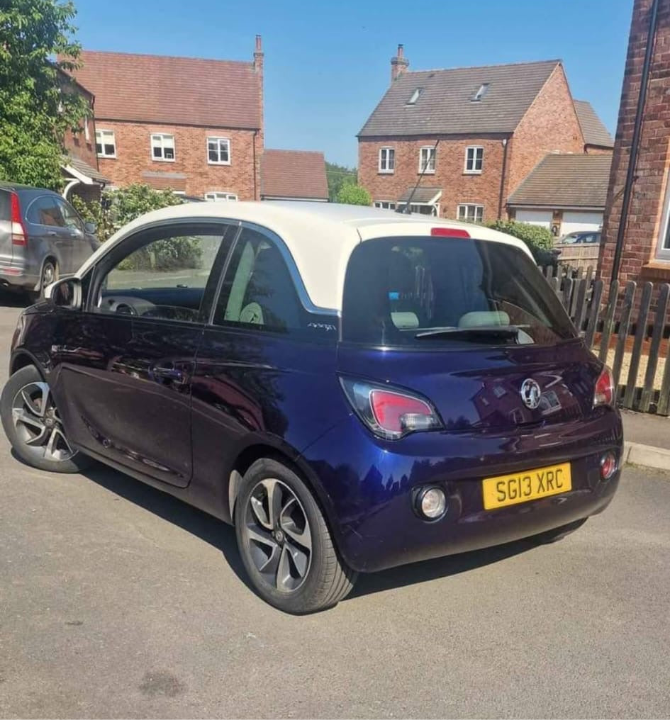 Vauxhall Adam 2013
