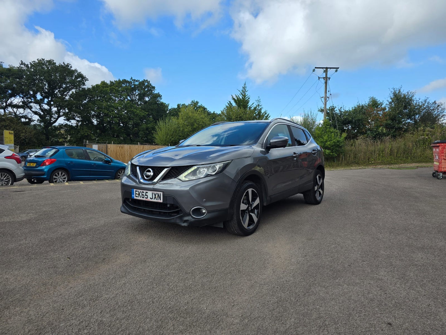 Nissan Quashquai N Tec 2015