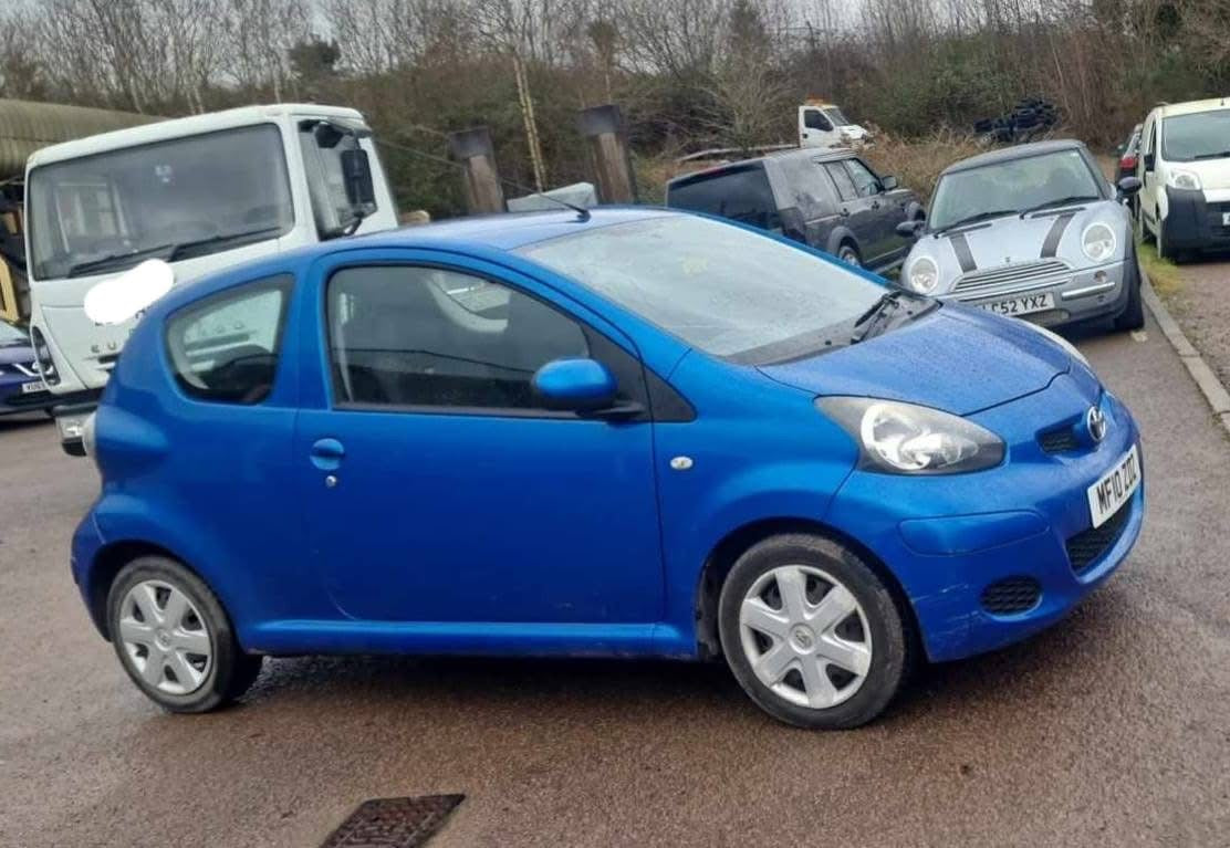 Toyota Aygo Vvt-I 2010