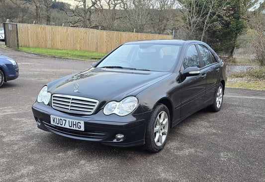 Mercedes C180 2007