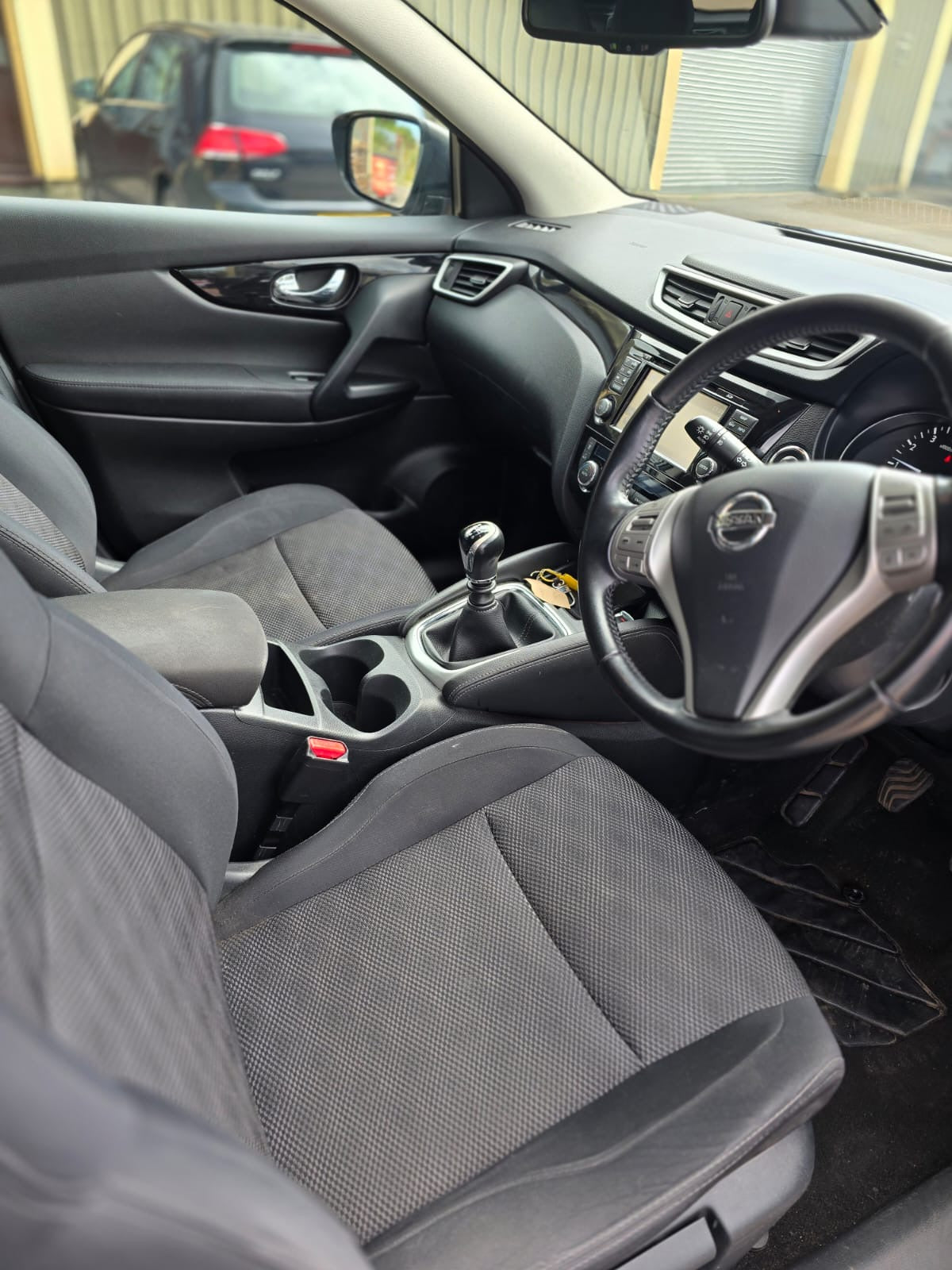 Nissan Quashquai N Tec 2015