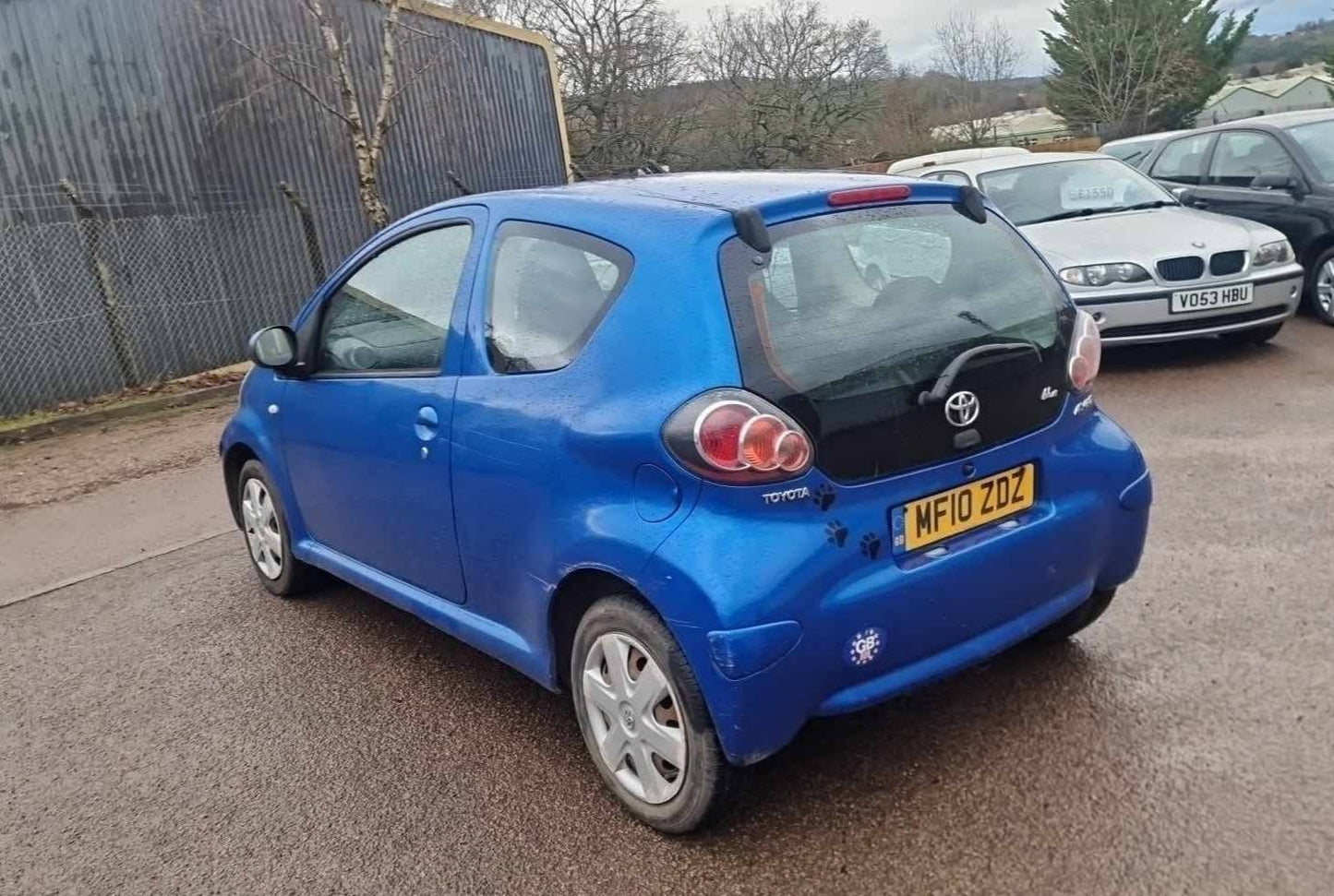 Toyota Aygo Vvt-I 2010