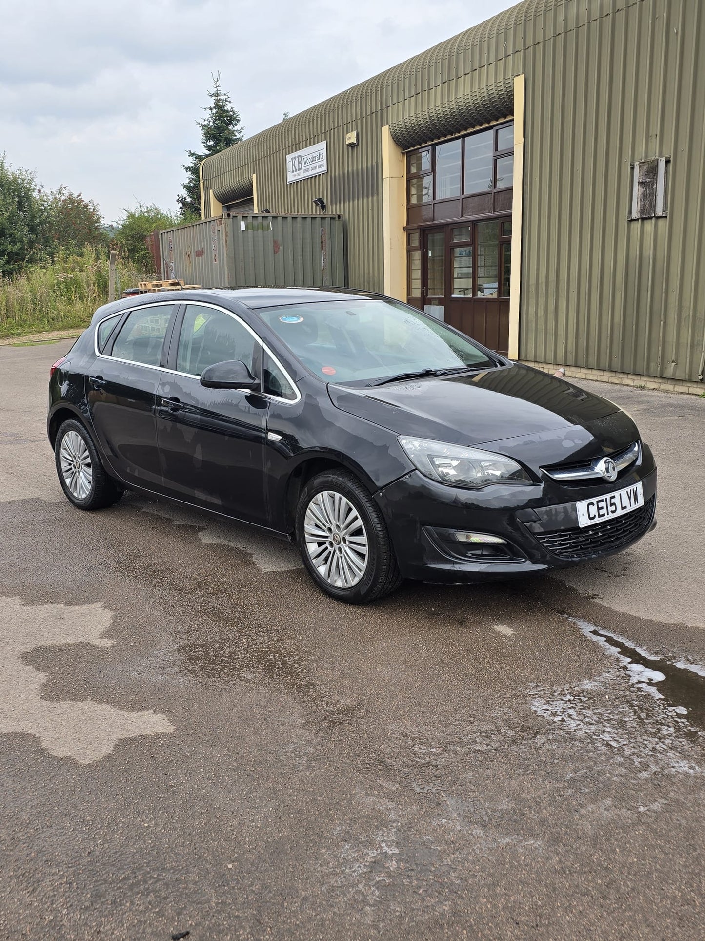 Vauxhall Astra 2013