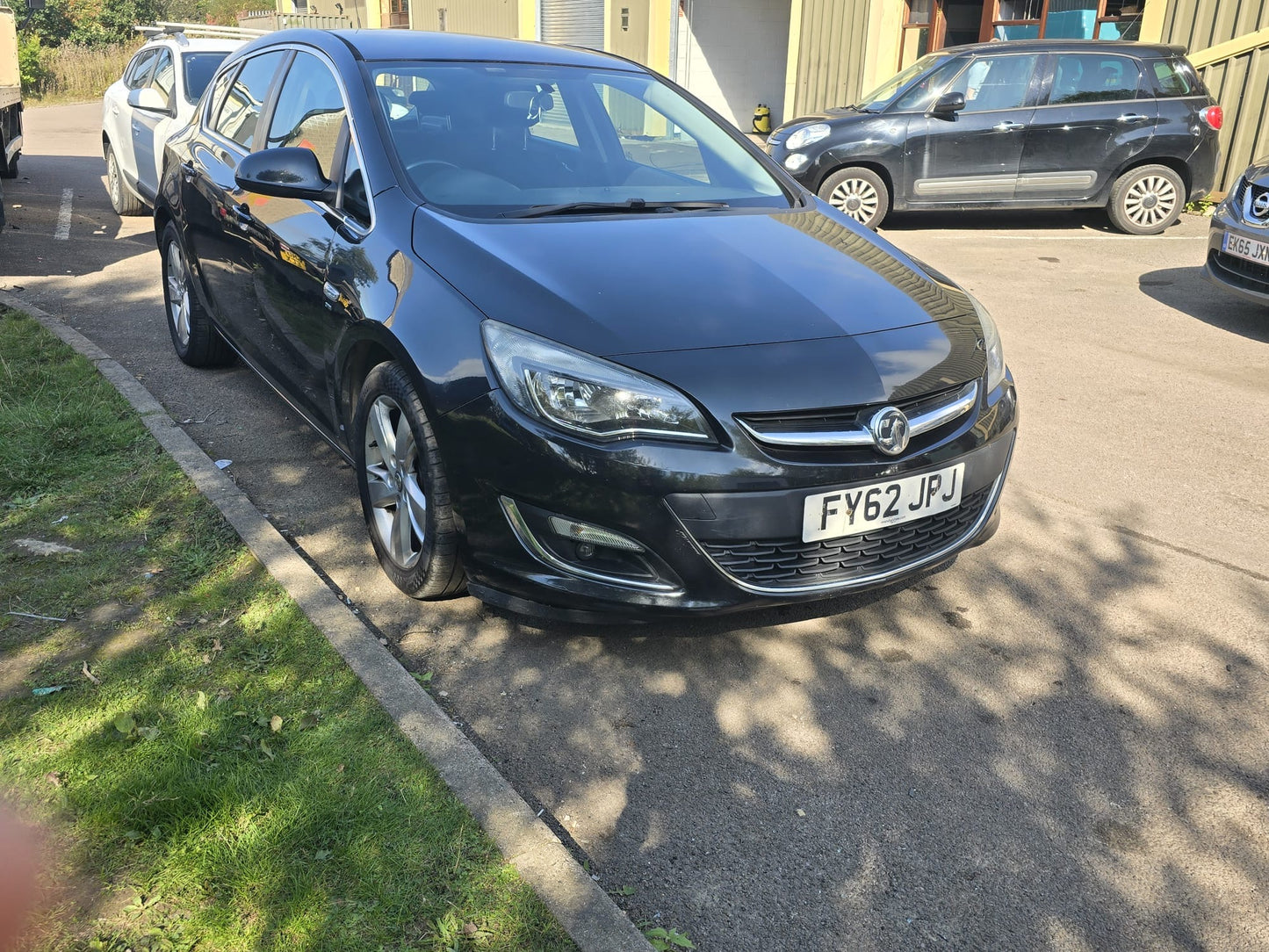 Vauxhall Astra SRI CDTI 2012