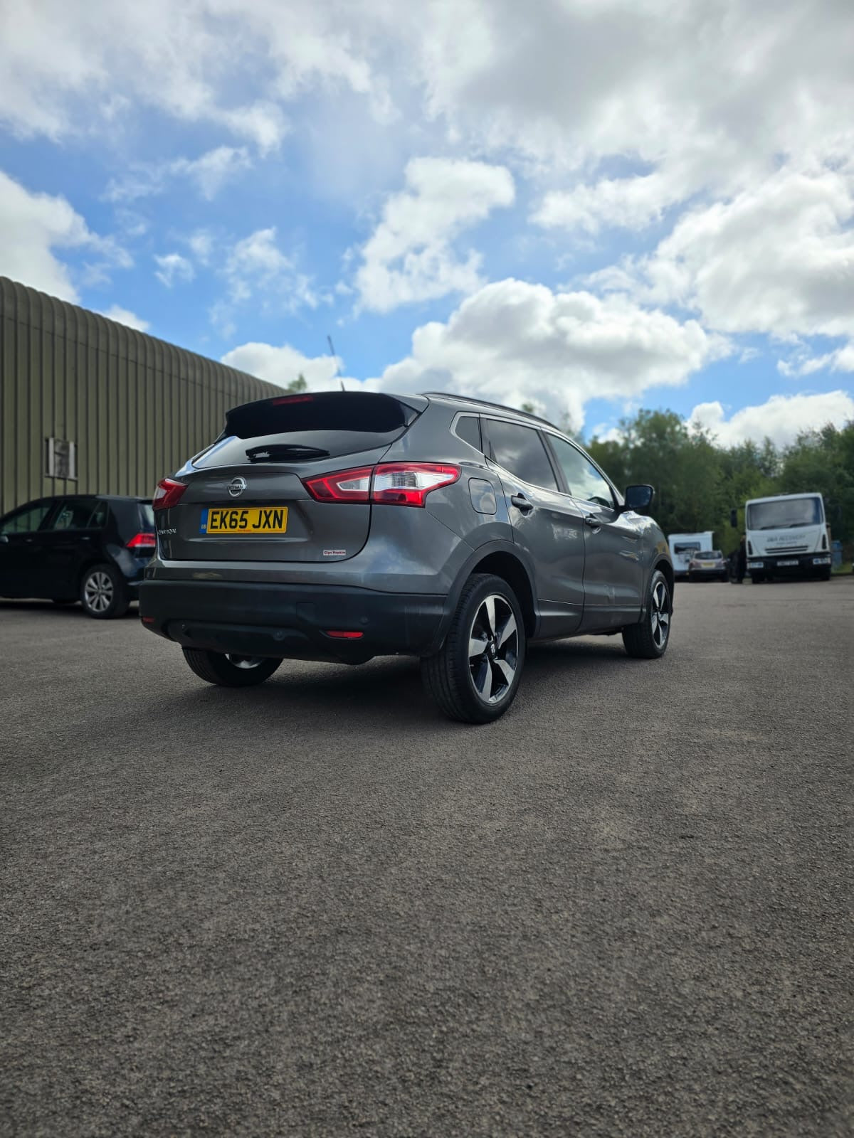 Nissan Quashquai N Tec 2015