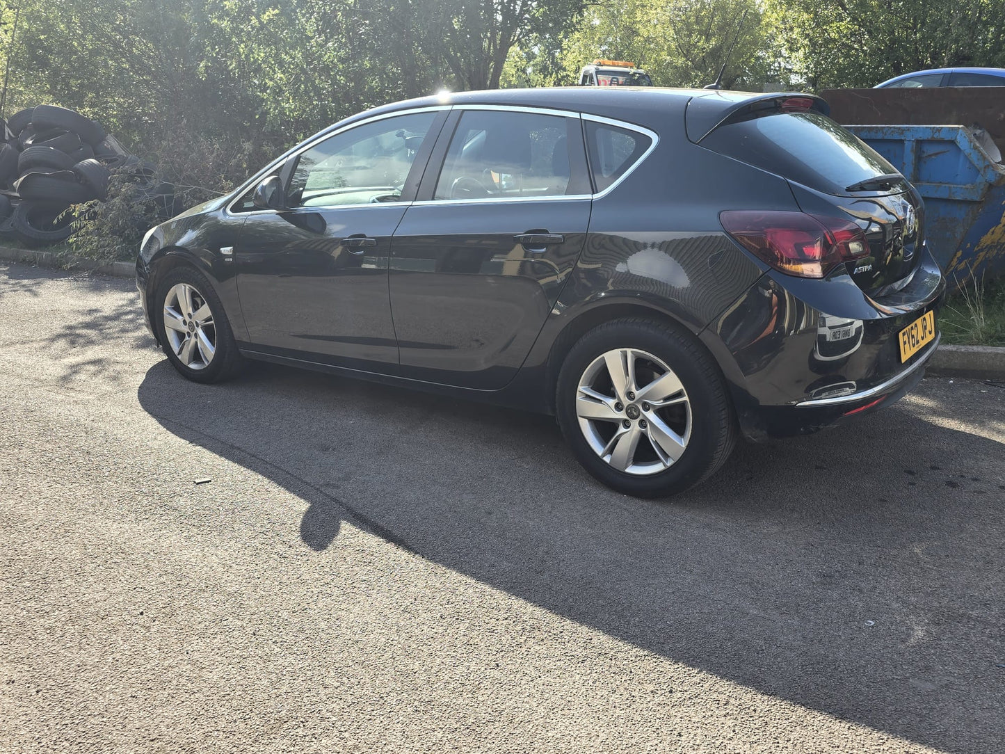 Vauxhall Astra SRI CDTI 2012
