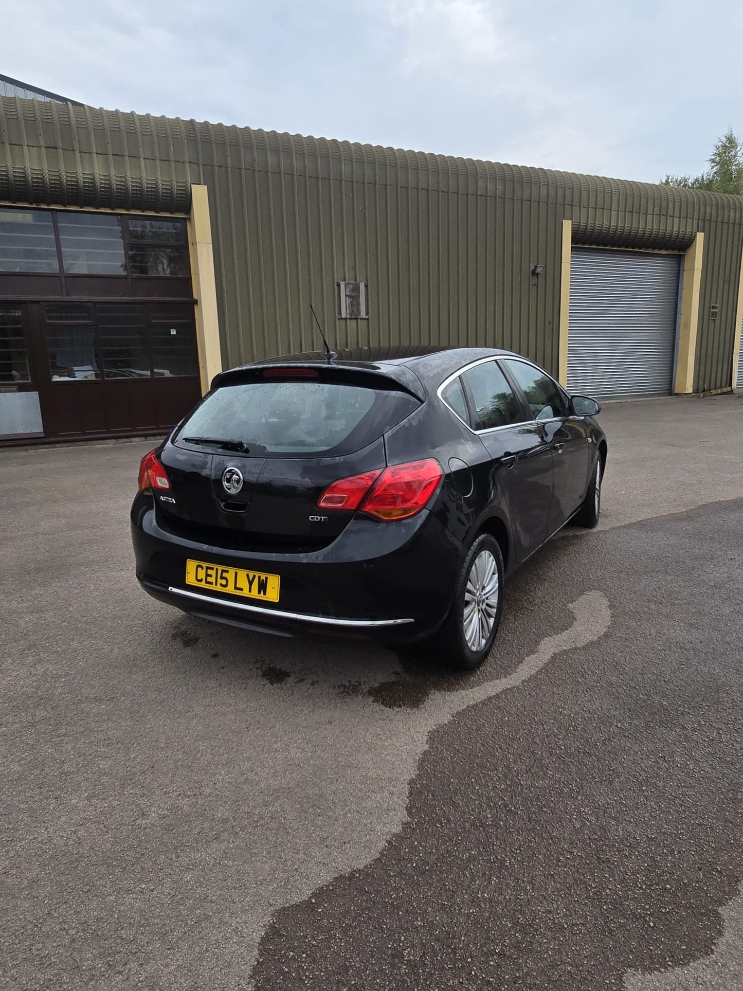 Vauxhall Astra 2013