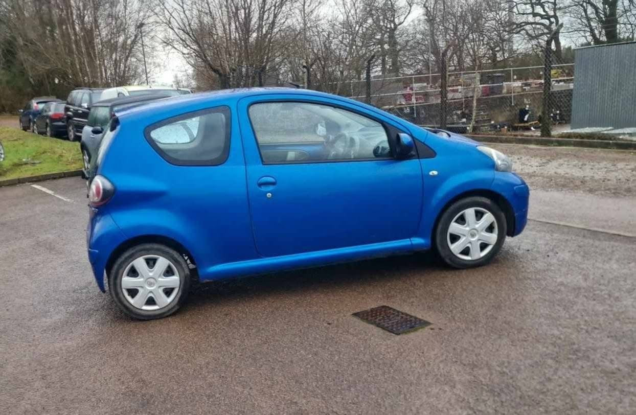 Toyota Aygo Vvt-I 2010