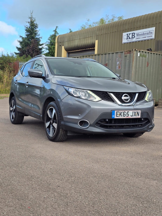 Nissan Quashquai N Tec 2015