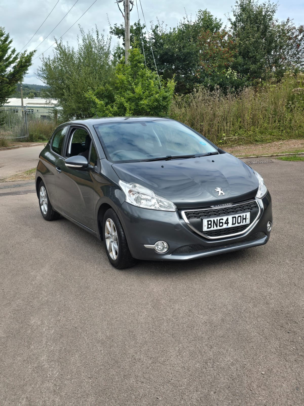 Peugeot 208 2014