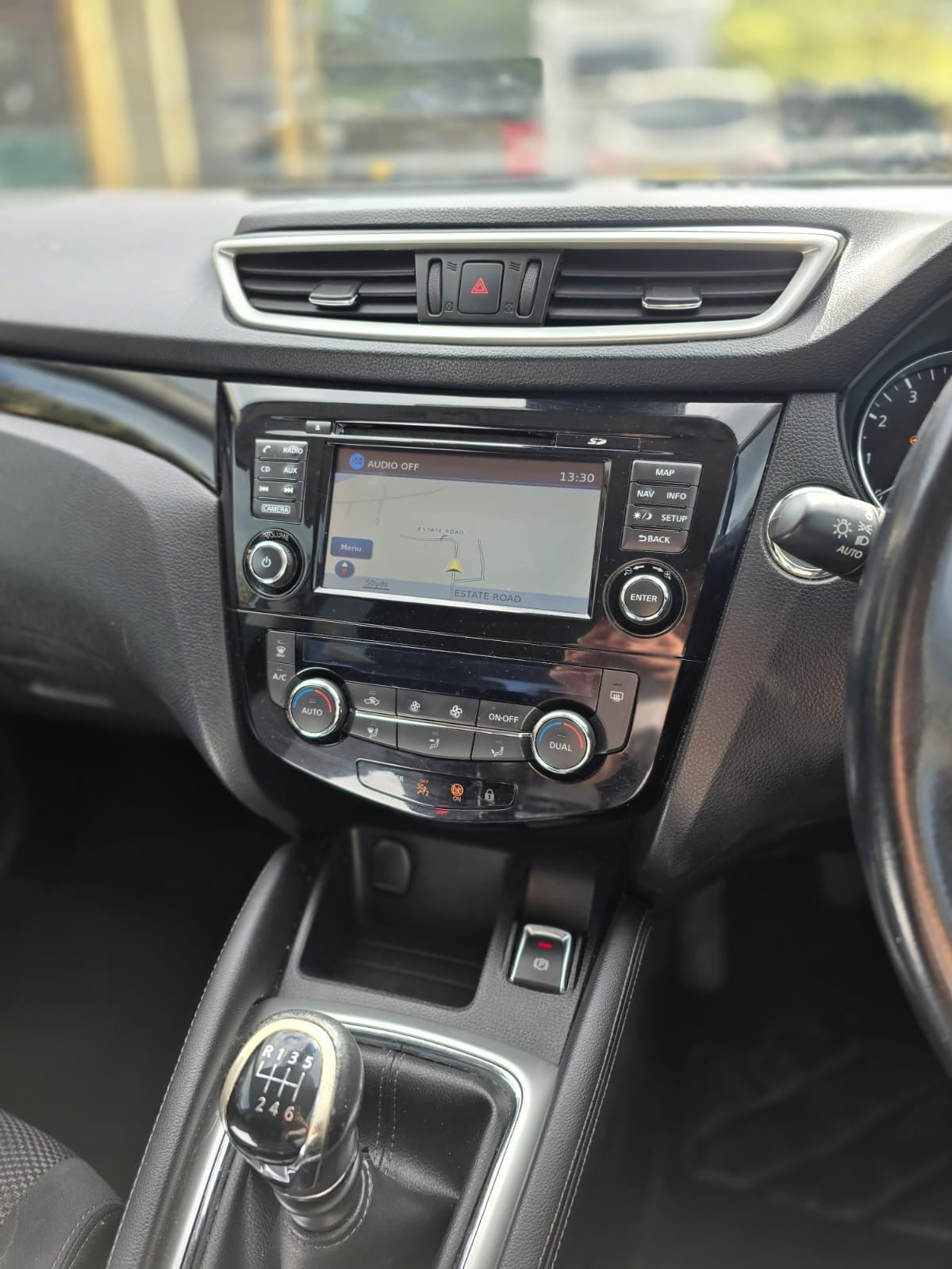 Nissan Quashquai N Tec 2015