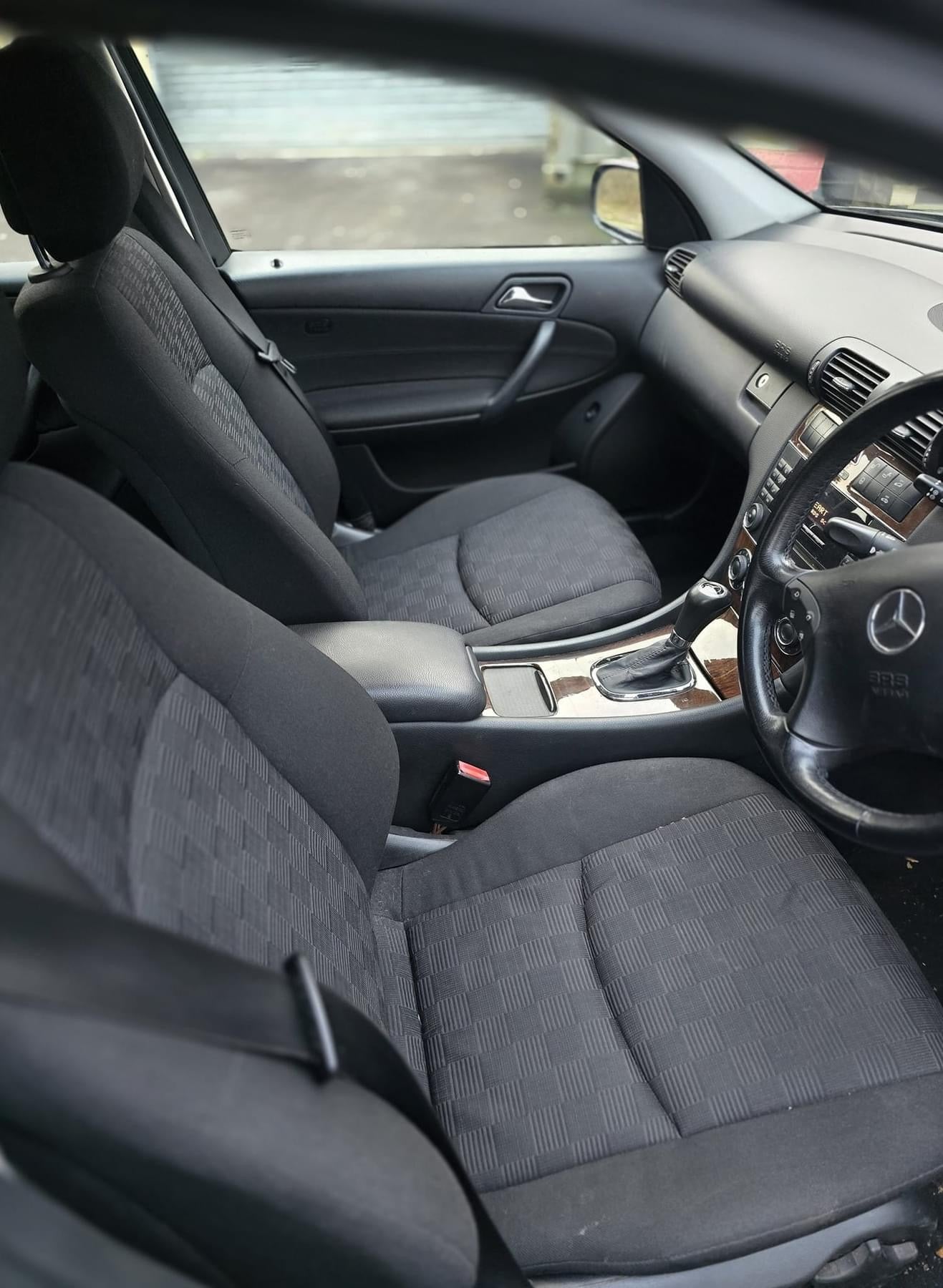 Mercedes C180 2007