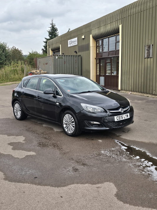 Vauxhall Astra 2013