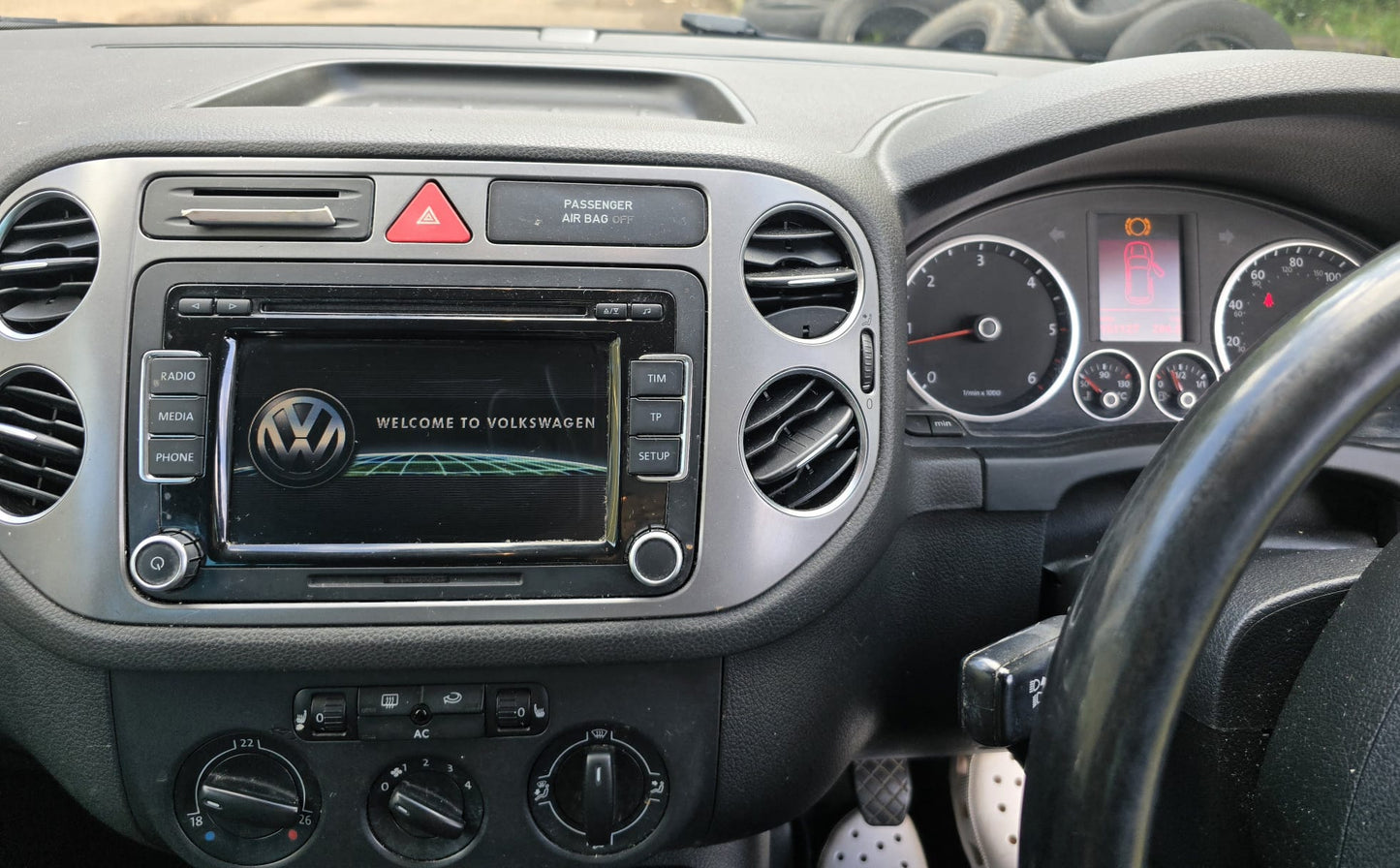 Volkswagon Tiguan 2009