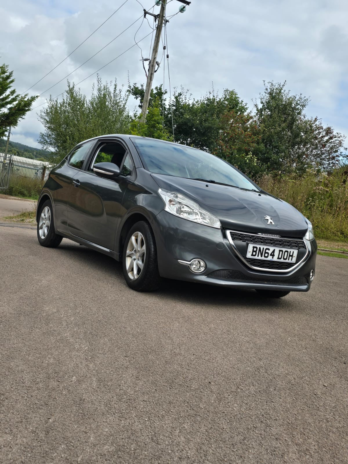 Peugeot 208 2014