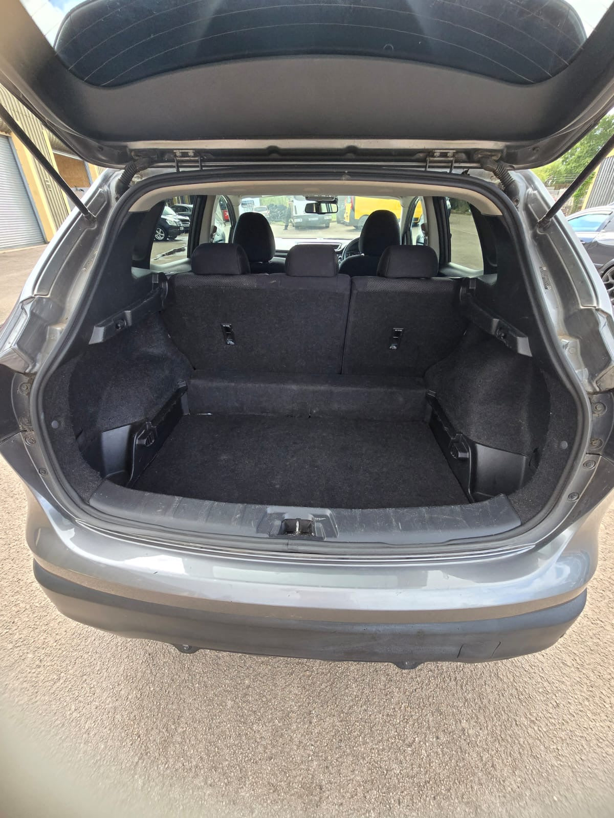 Nissan Quashquai N Tec 2015