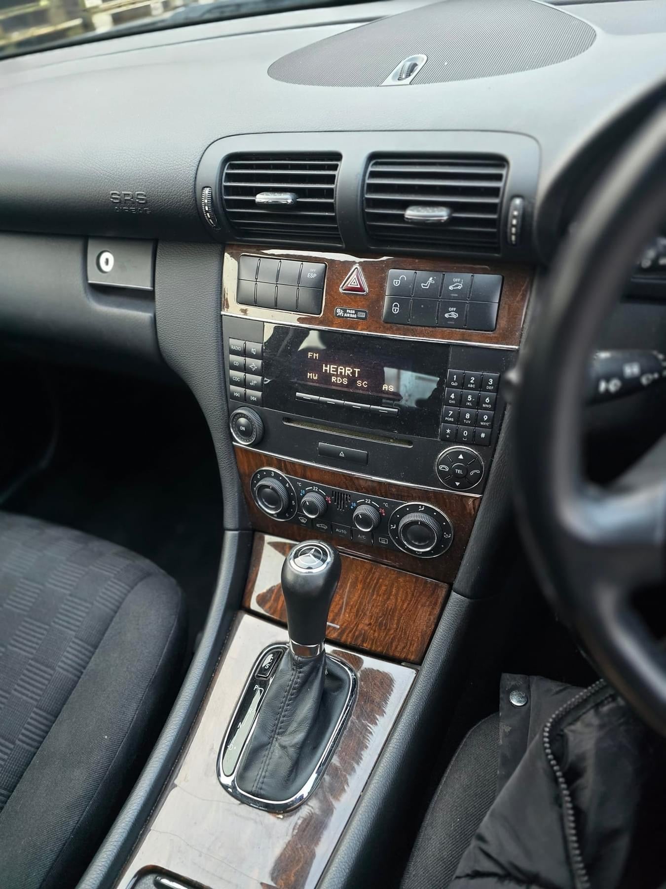 Mercedes C180 2007