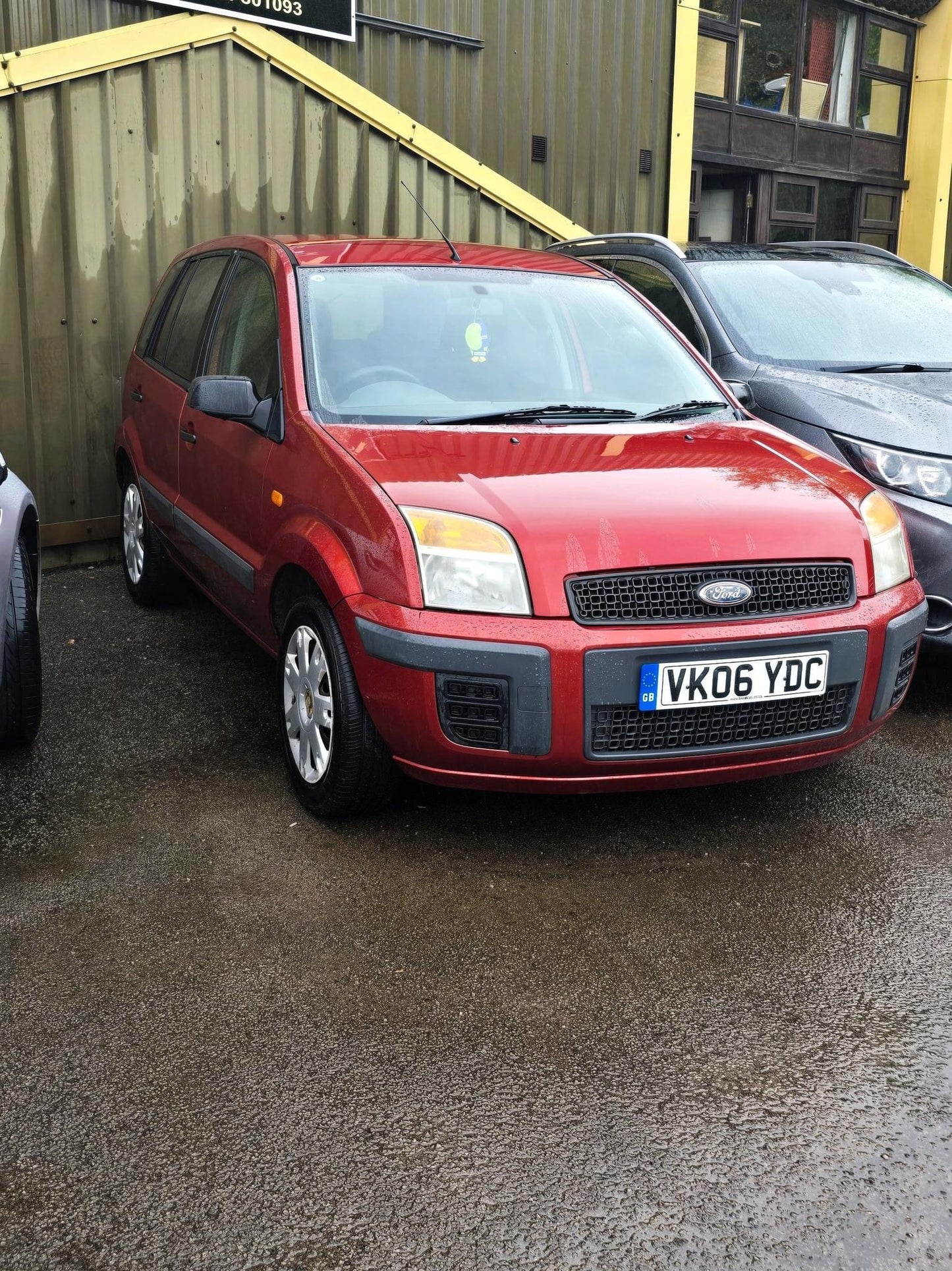 Ford Fushion Style Climate 2006