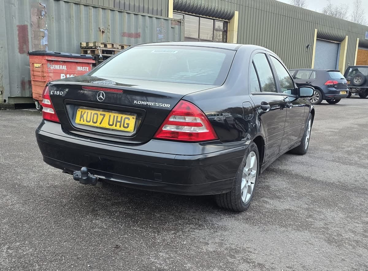 Mercedes C180 2007