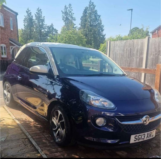 Vauxhall Adam 2013