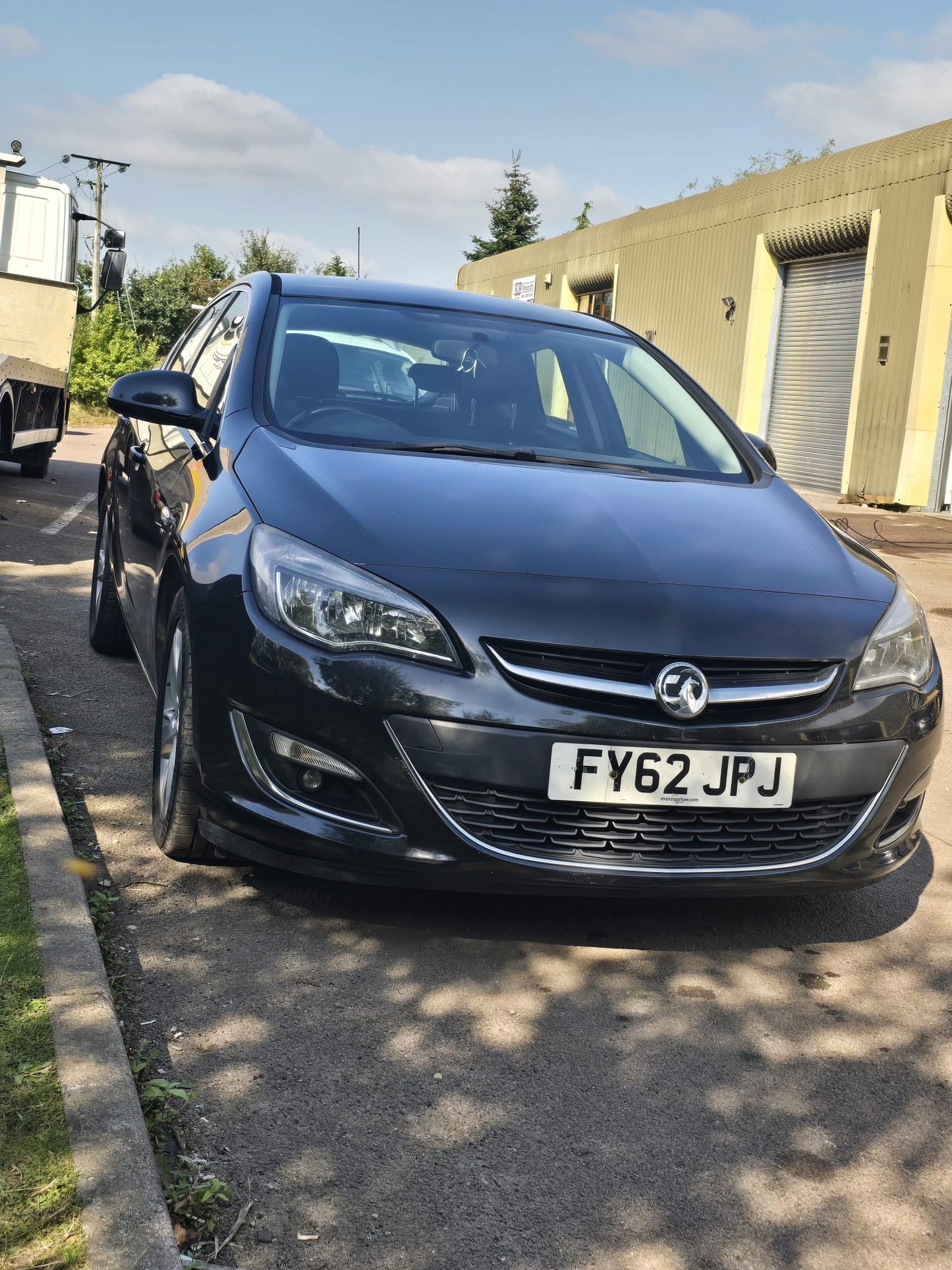 Vauxhall Astra SRI CDTI 2012