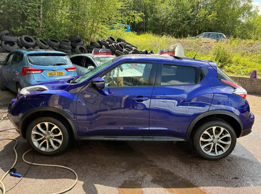 Nissan Juke SUV 2014