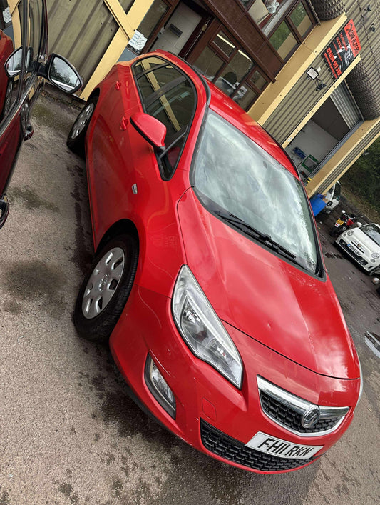 Vauxhall Astra ES CDTI Ecoflex 2011