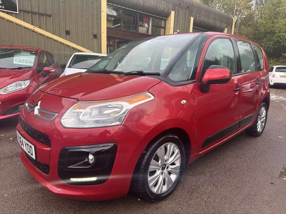 Citroen Picasso C3 2014