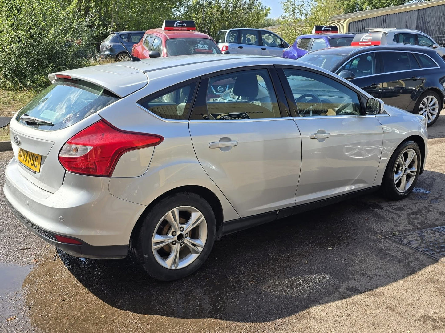 Ford Focus Zetec TDCI 1.6