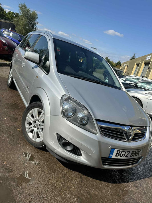 Vauxhall Zafira 2012
