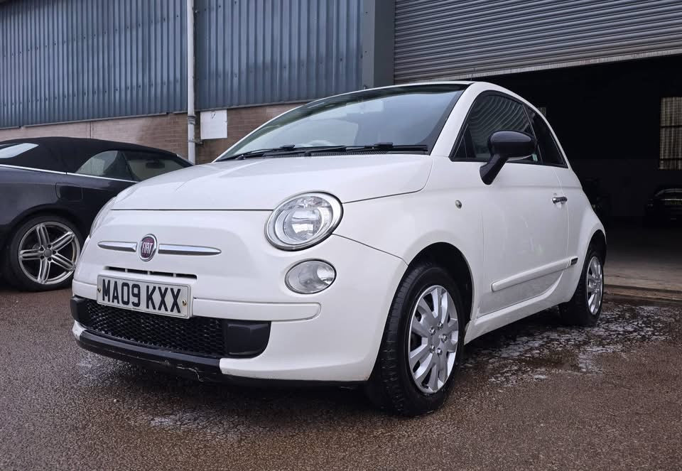 Fiat 500 Pop 2009