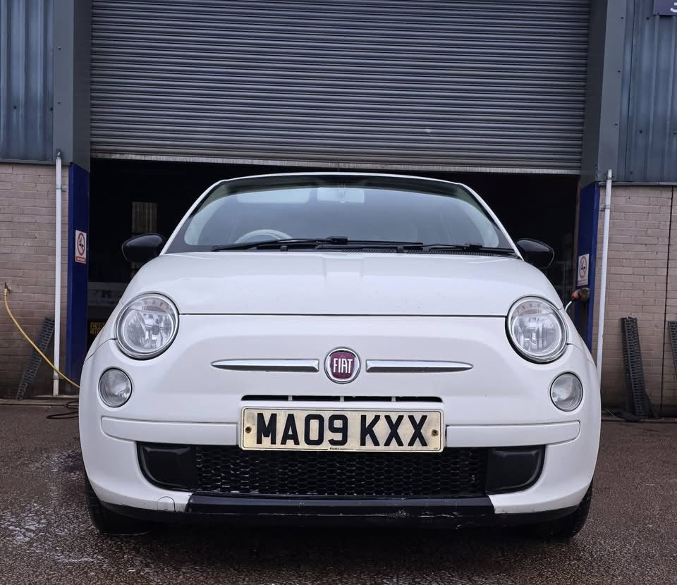 Fiat 500 Pop 2009