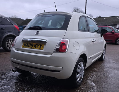 Fiat 500 Pop 2009
