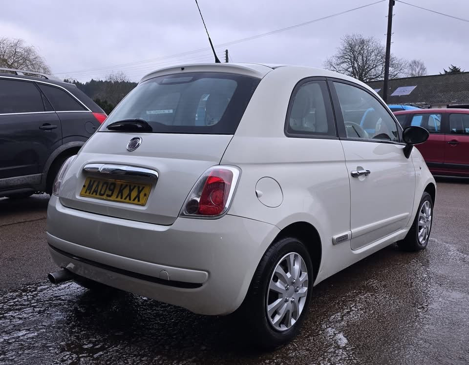 Fiat 500 Pop 2009