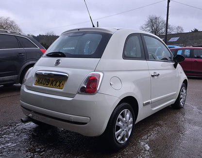 Fiat 500 Pop 2009