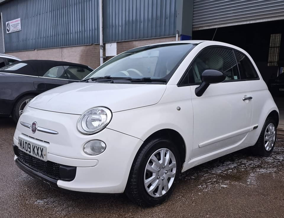Fiat 500 Pop 2009
