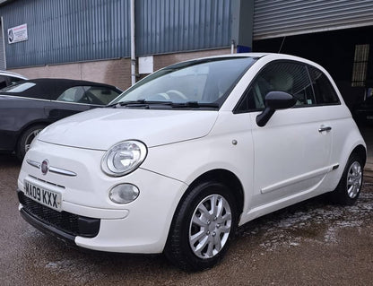 Fiat 500 Pop 2009