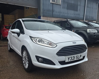 Ford Fiesta Titanium Ecoboost 125 2014
