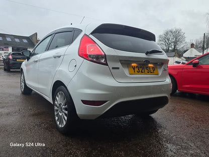 Ford Fiesta Titanium Ecoboost 125 2014