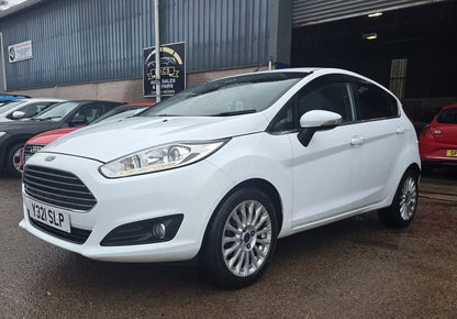 Ford Fiesta Titanium Ecoboost 125 2014